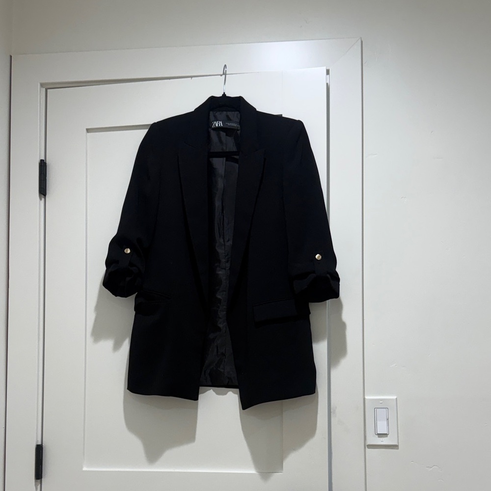Zara Black Blazer